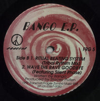 Stacey Pullen Ritual Beating System US 12" vinyl single (12 inch record / Maxi-single)