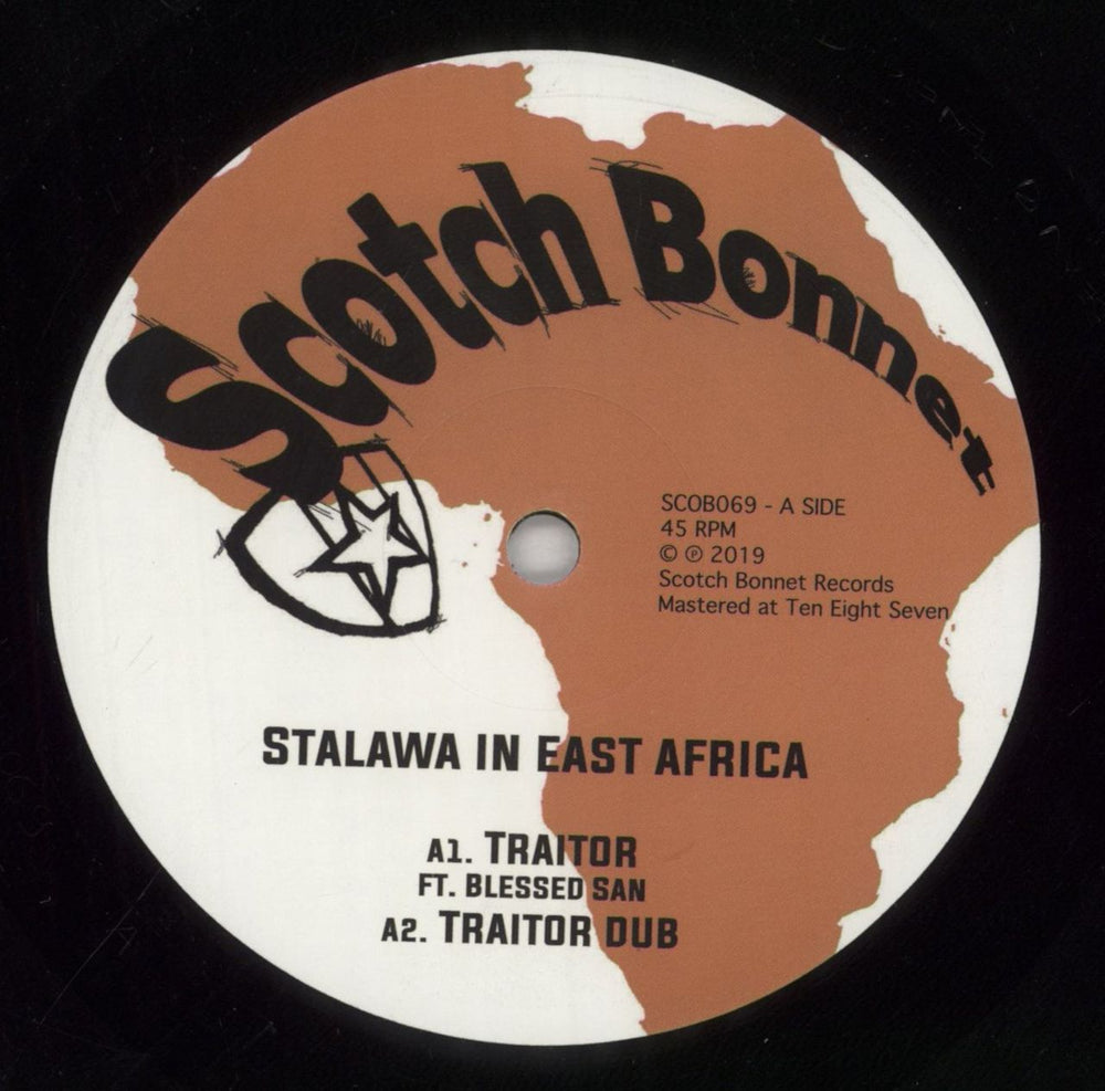 Stalawa In East Africa UK 12" vinyl single (12 inch record / Maxi-single) 77G12IN850217