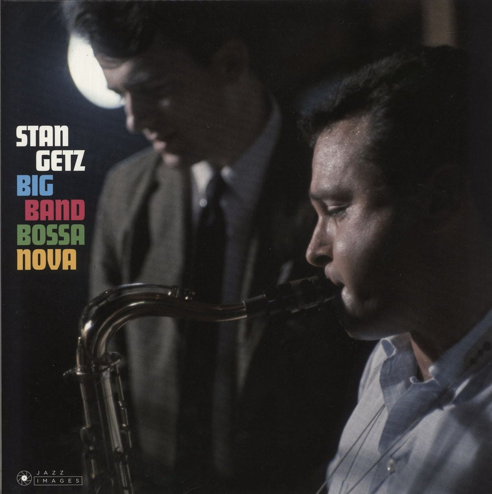 Stan Getz Big Band Bossa Nova UK vinyl LP album (LP record) 37095