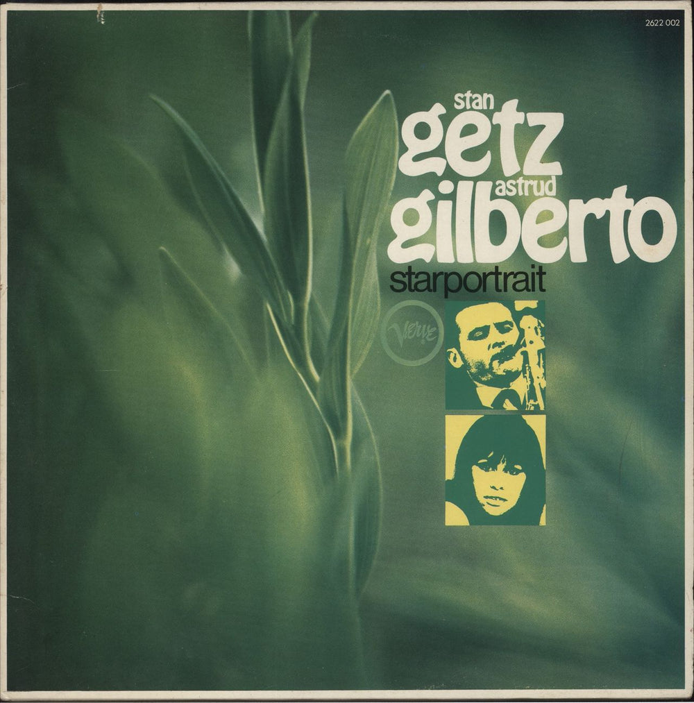 Stan Getz Stan Getz / Astrud Gilberto French 2-LP vinyl record set (Double LP Album) 2622002