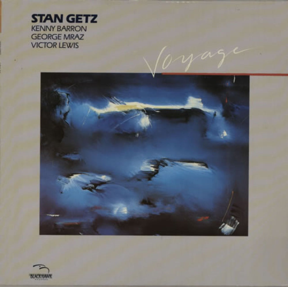 Stan Getz Voyage US vinyl LP album (LP record) BKH51101