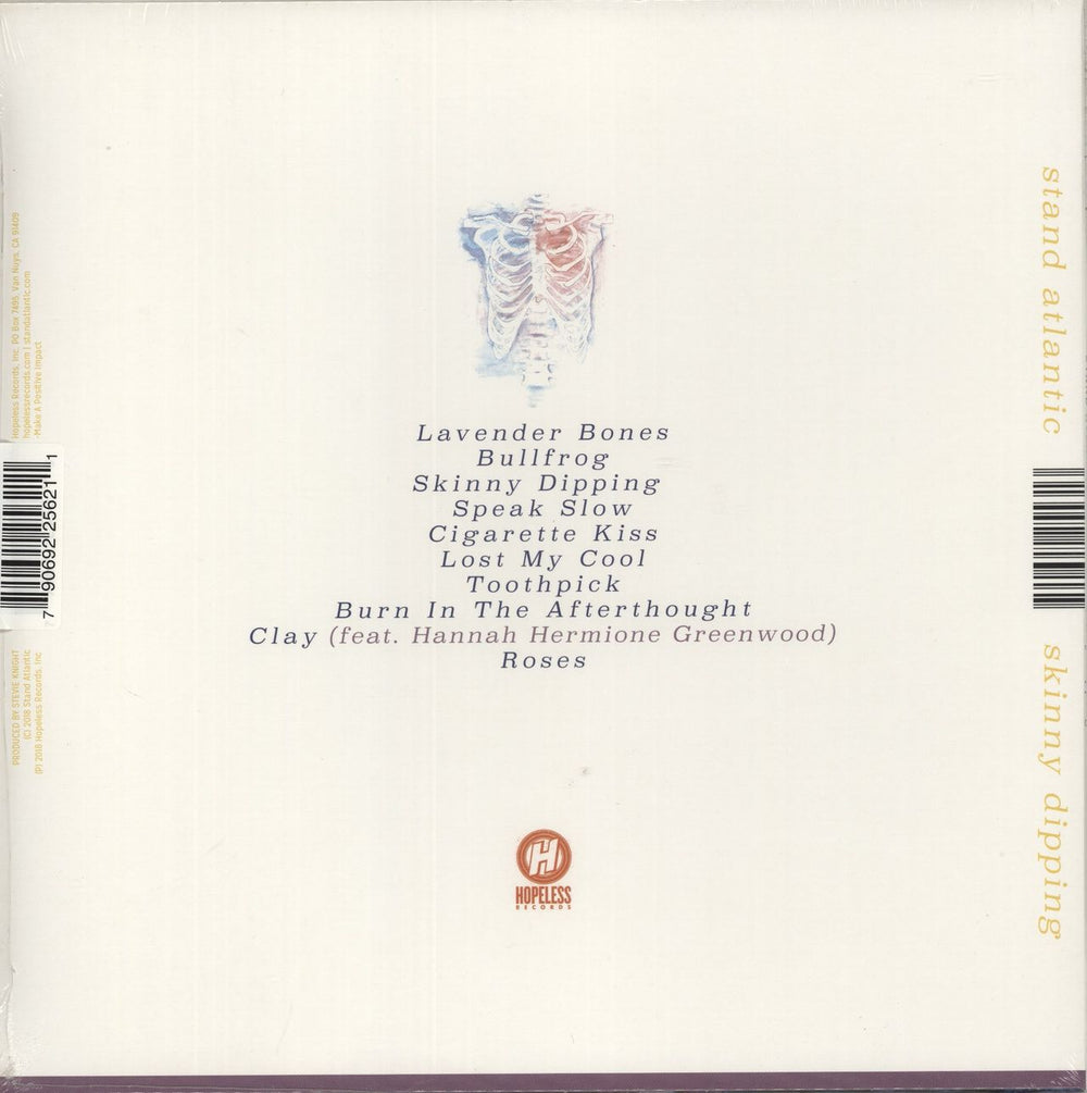 Stand Atlantic Skinny Dipping - Purple Vinyl - Sealed UK vinyl LP album (LP record) 790692256211