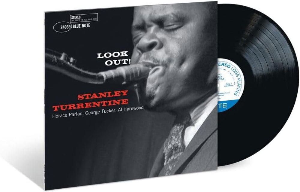 Stanley Turrentine Look Out! - Blue Note Classic Vinyl Series 180 Gram - Sealed UK vinyl LP album (LP record) 602465149746