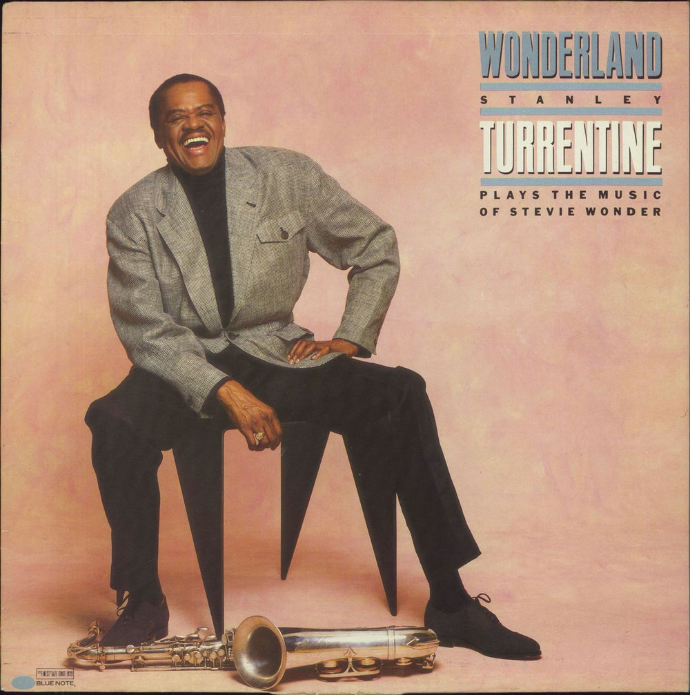 Stanley Turrentine Wonderland US vinyl LP album (LP record) BT-85140