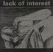 Stapled Shut Lack Of Interest / Stapled Shut US 7" vinyl single (7 inch record / 45)