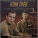 Star Trek Original Soundtrack UK vinyl LP album (LP record) NCP706