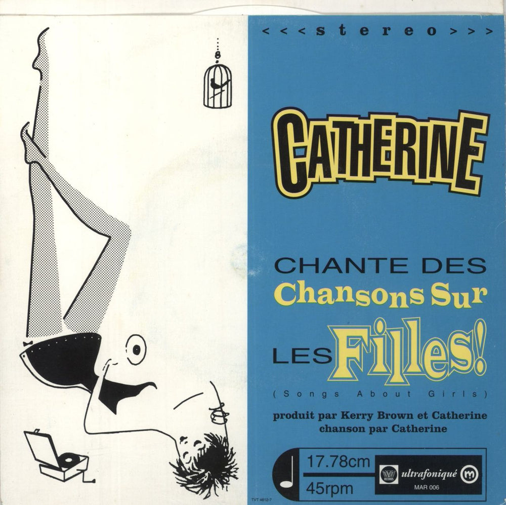 Starchildren Delusions Of Candor - White US 7" vinyl single (7 inch record / 45)