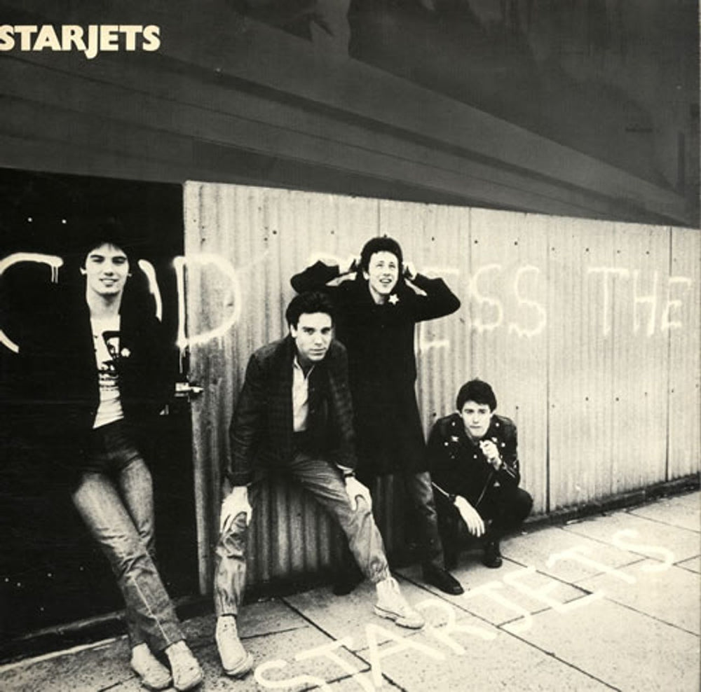 Starjets God Bless Starjets UK vinyl LP album (LP record) EPC83534