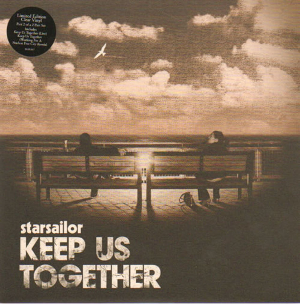 Starsailor Keep Us Together - Both 7"s UK 7" vinyl single (7 inch record / 45) SAO07KE638117