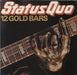 Status Quo 12 Gold Bars Greek vinyl LP album (LP record) 6360179