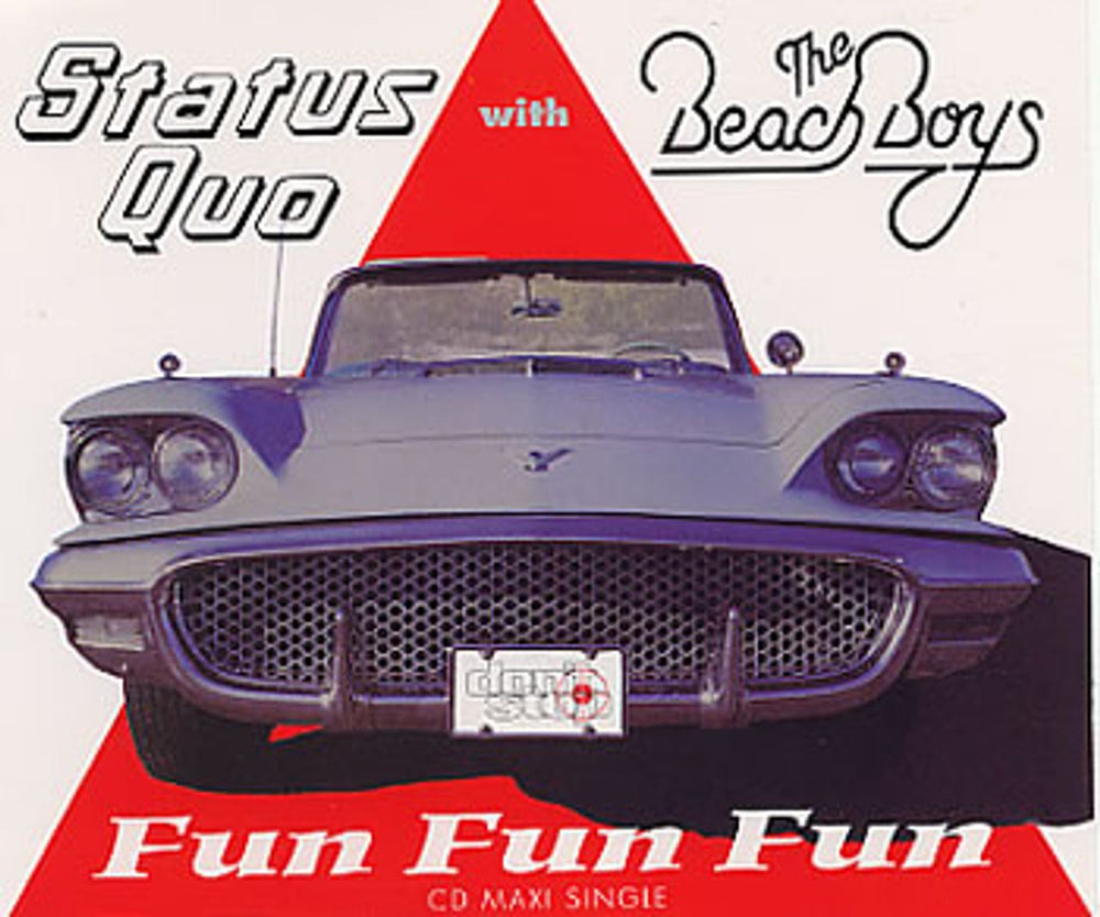 Status Quo Fun Fun Fun UK CD single (CD5 / 5") 576263-2