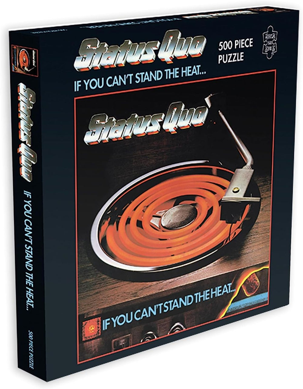 Status Quo If You Can't Stand the Heat... - Rock Saws 500 Jigsaw UK Toy RSAW060PZ