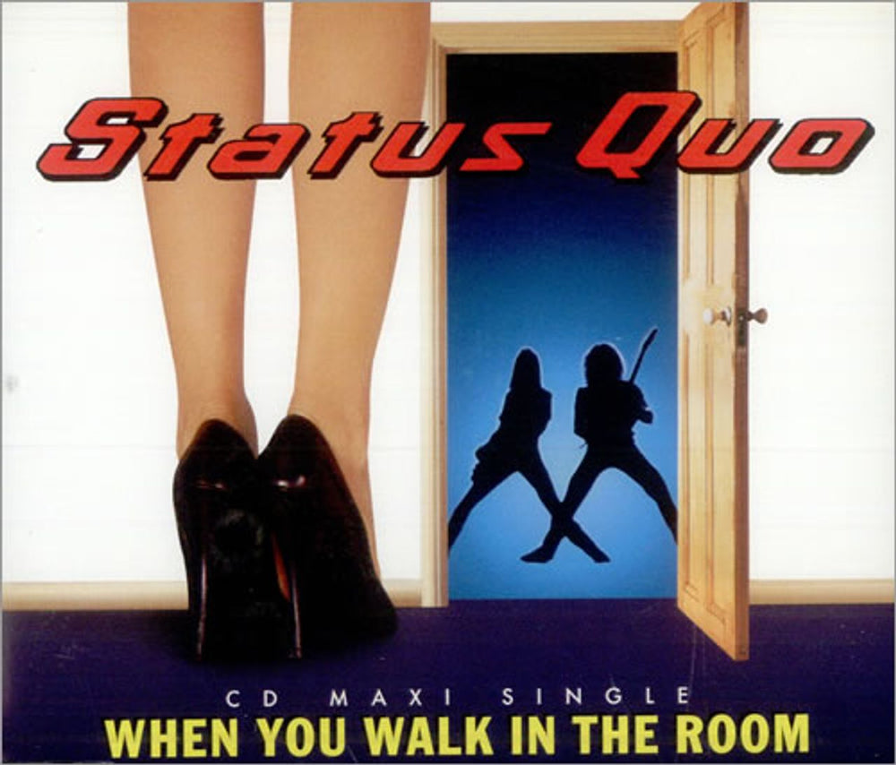 Status Quo When You Walk In The Room UK CD single (CD5 / 5") 577512-2