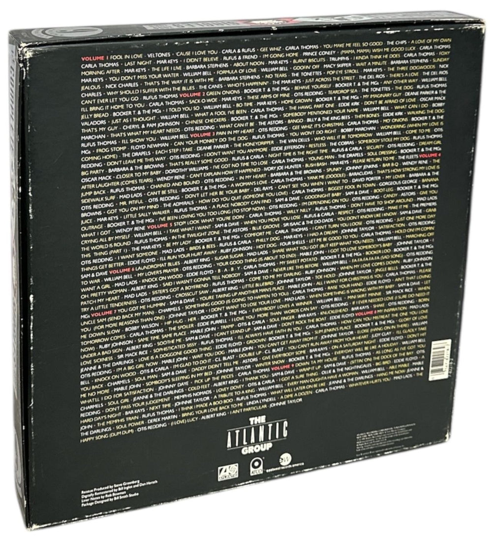 Stax The Complete Stax-Volt Singles 1959-1968 US CD Album Box Set 075678221828