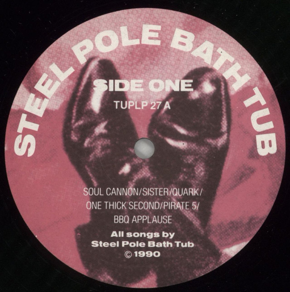 Steel Pole Bath Tub Tulip UK vinyl LP album (LP record) SBTLPTU443991