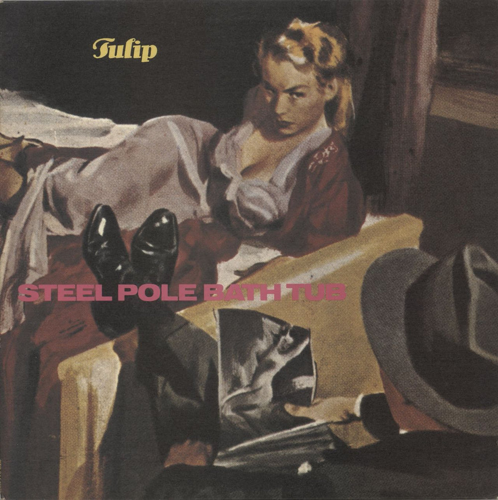 Steel Pole Bath Tub Tulip UK vinyl LP album (LP record) TUPLP27