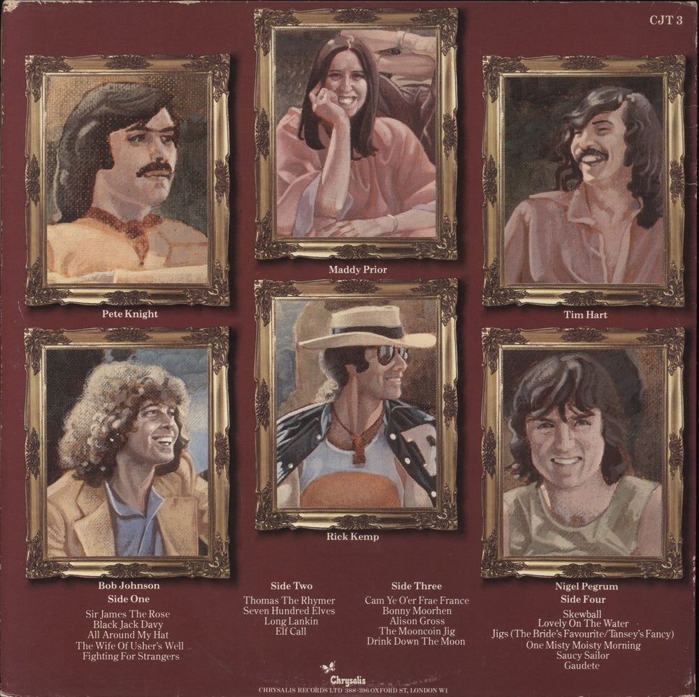 Steeleye Span Original Masters - VG UK 2-LP vinyl record set (Double LP Album)