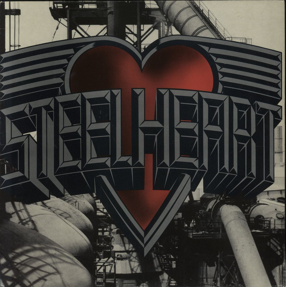 Steelheart Steelheart UK vinyl LP album (LP record) MCG6118