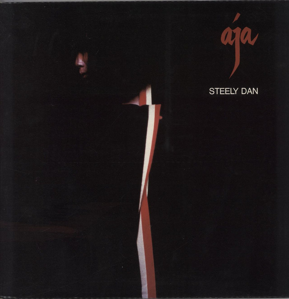 Steely Dan Aja - Red Vinyl Canadian vinyl LP album (LP record) 9022-1006