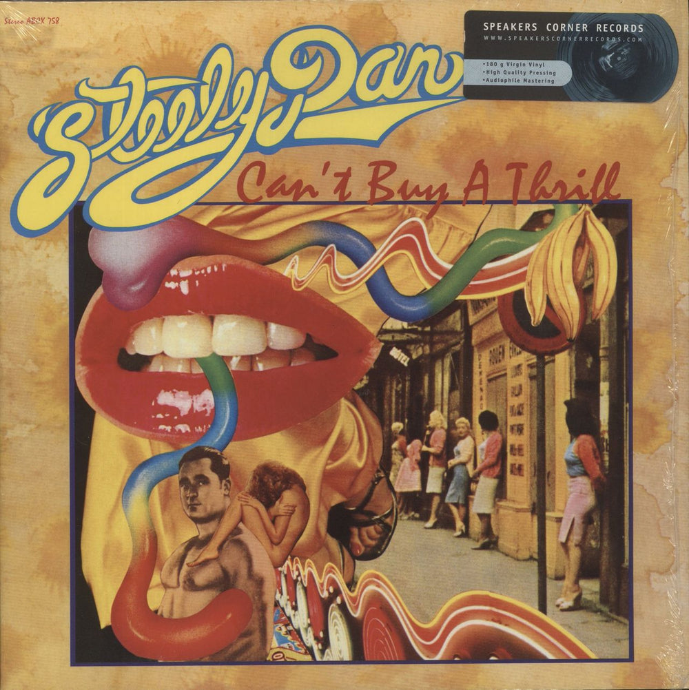 Steely Dan Can't Buy A Thrill - 180 Gram Vinyl German vinyl LP album (LP record) ABCX758