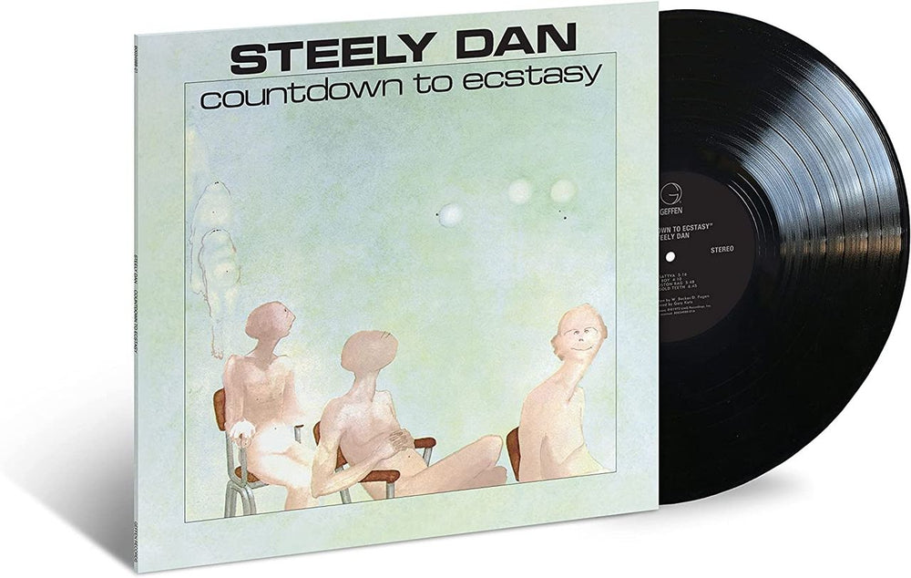 Steely Dan Countdown To Ecstasy - 50th Anniversary - Sealed UK vinyl LP album (LP record) S-DLPCO813368