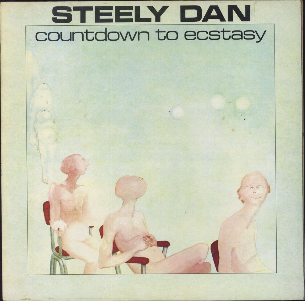 Steely Dan Countdown To Ecstasy - Smooth Sleeve UK vinyl LP album (LP record) ABCL5034