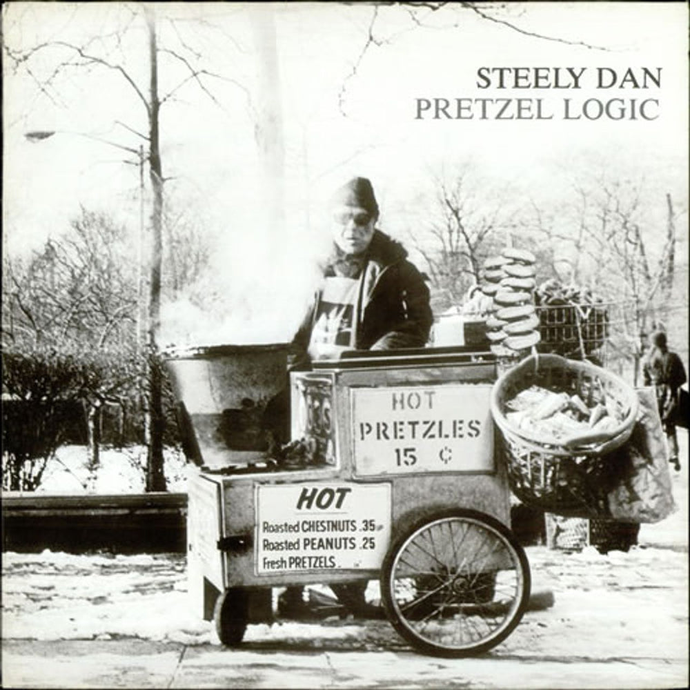 Steely Dan Pretzel Logic UK vinyl LP album (LP record) MCL1781