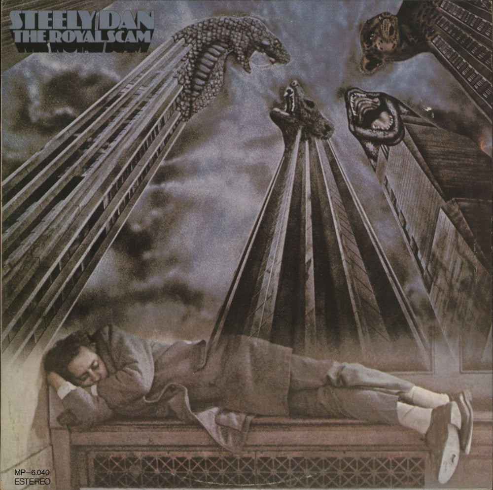 Steely Dan The Royal Scam Portuguese vinyl LP album (LP record) MP-6.040