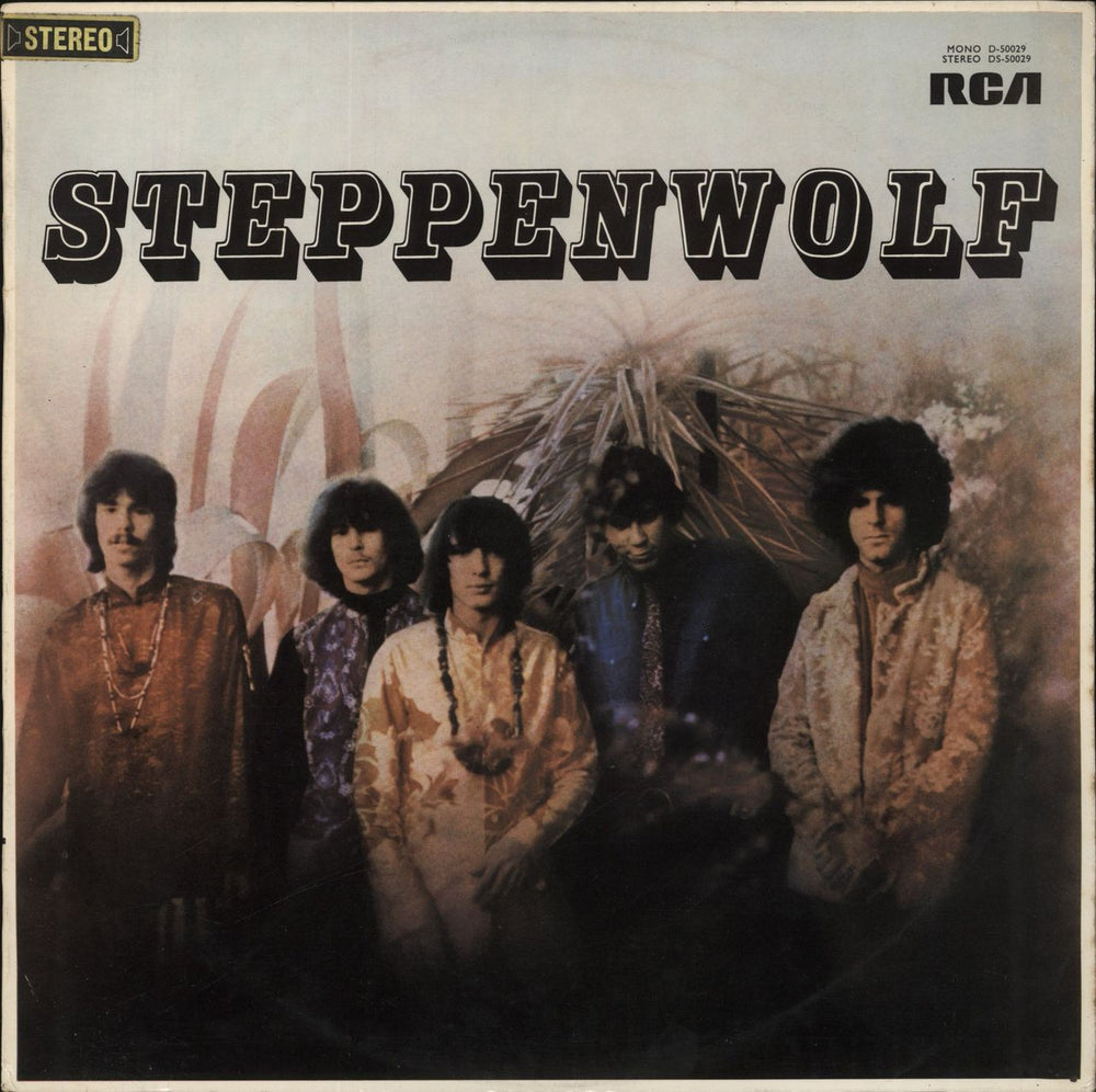 Steppenwolf Steppenwolf Australian vinyl LP album (LP record) DS-50029
