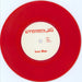Stereolab Iron Man - Red Vinyl UK 7" vinyl single (7 inch record / 45) STB07IR106261