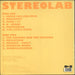 Stereolab Peng! + 5-page Press Release - EX UK vinyl LP album (LP record) 5016554701114