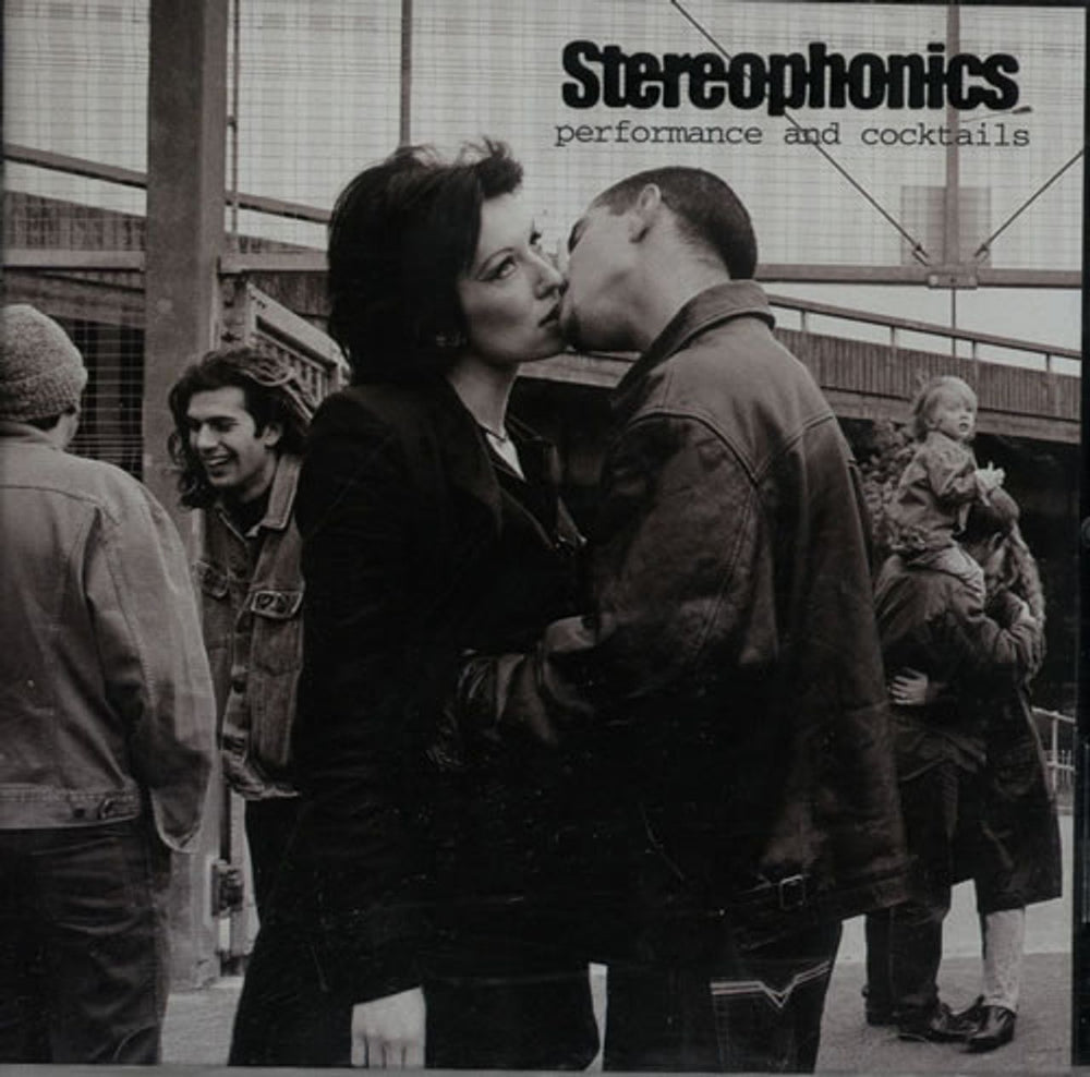 Stereophonics Performance & Cocktails UK CD album (CDLP) VVR1004492