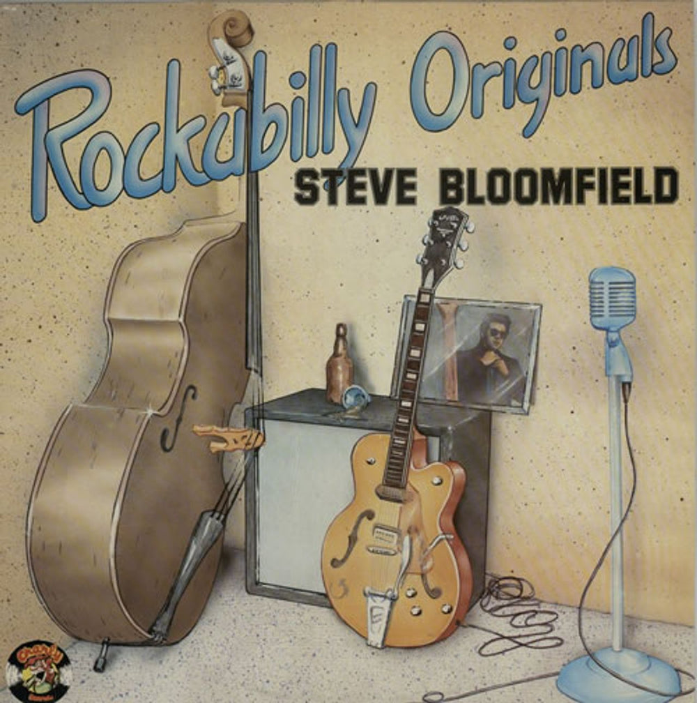 Steve Bloomfield Rockabilly Originals UK vinyl LP album (LP record) CR30159