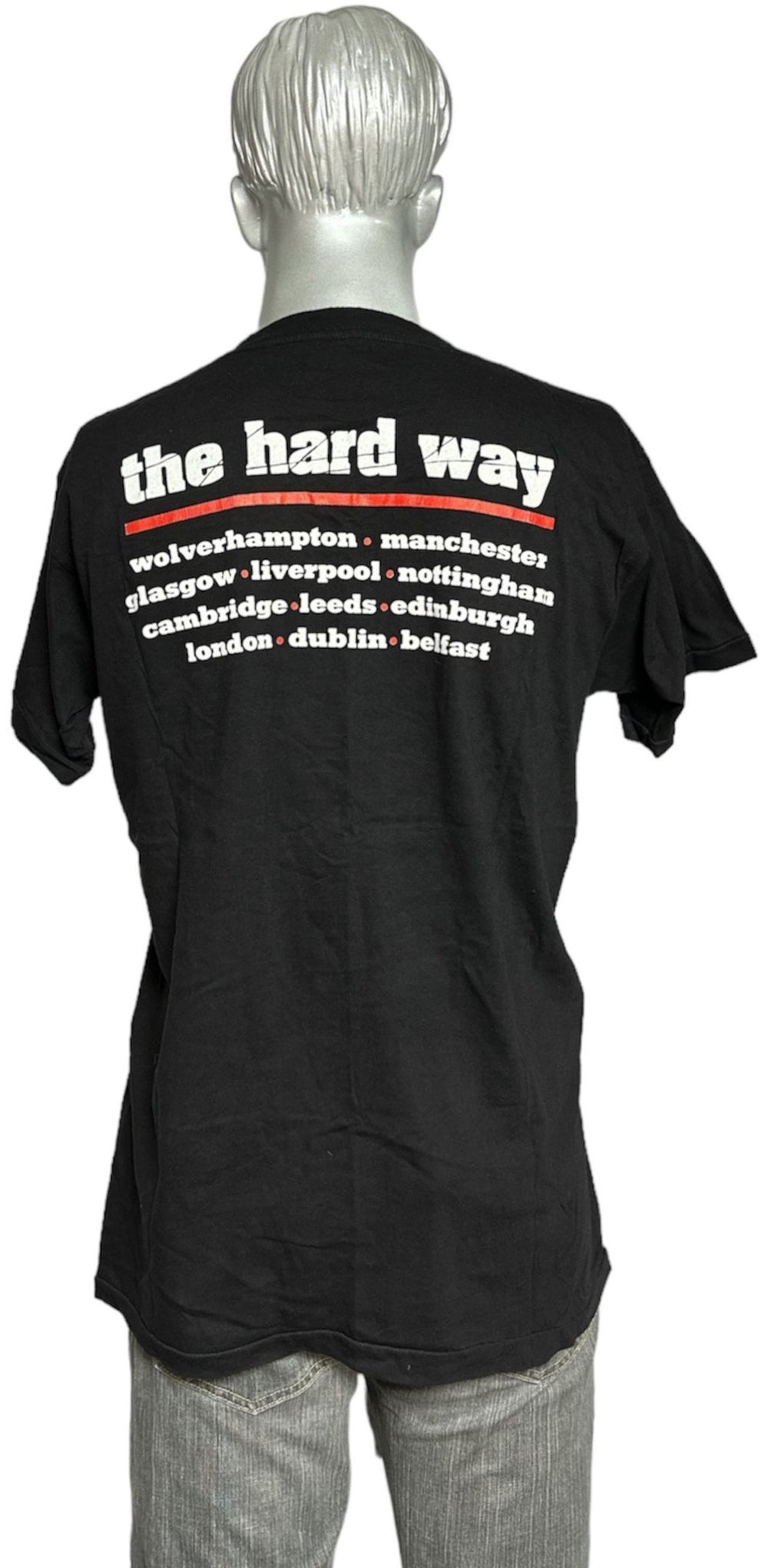 Steve Earle Copperhead Road UK t-shirt EALTSCO843211