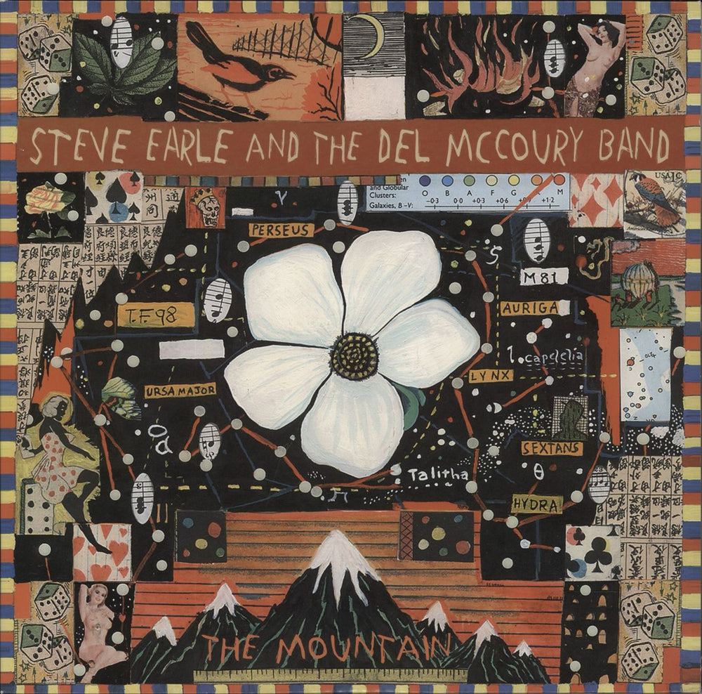 Steve Earle The Mountain UK 2-LP vinyl record set (Double LP Album) NW5019