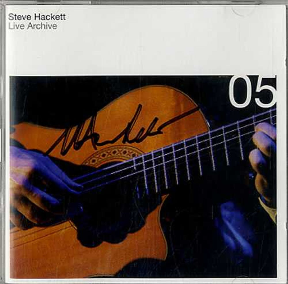 Steve Hackett Autographed Bundle UK CD album (CDLP)