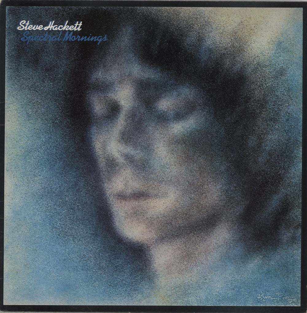 Steve Hackett Spectral Mornings - 2nd UK vinyl LP album (LP record) CDS4017