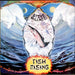 Steve Hillage Fish Rising - Red/Green label UK vinyl LP album (LP record) V2031