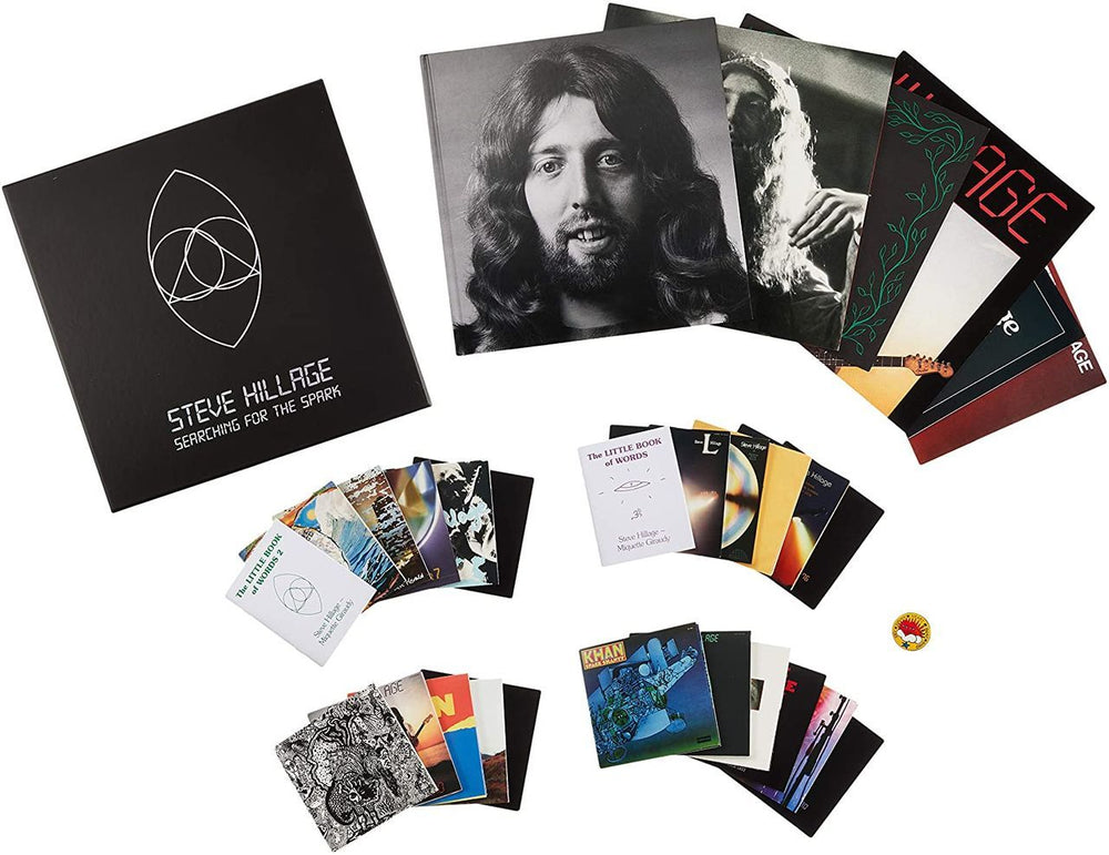 Steve Hillage Searching for the Spark - Sealed UK Vinyl Box Set LLGVXSE828646