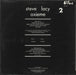 Steve Lacy Axieme Vol. 2 - shrink Italian vinyl LP album (LP record)