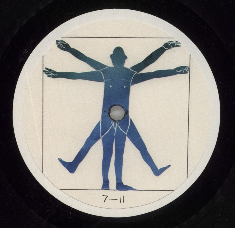 Steve Mason Meet The Humans UK vinyl LP album (LP record) UTILPME860899