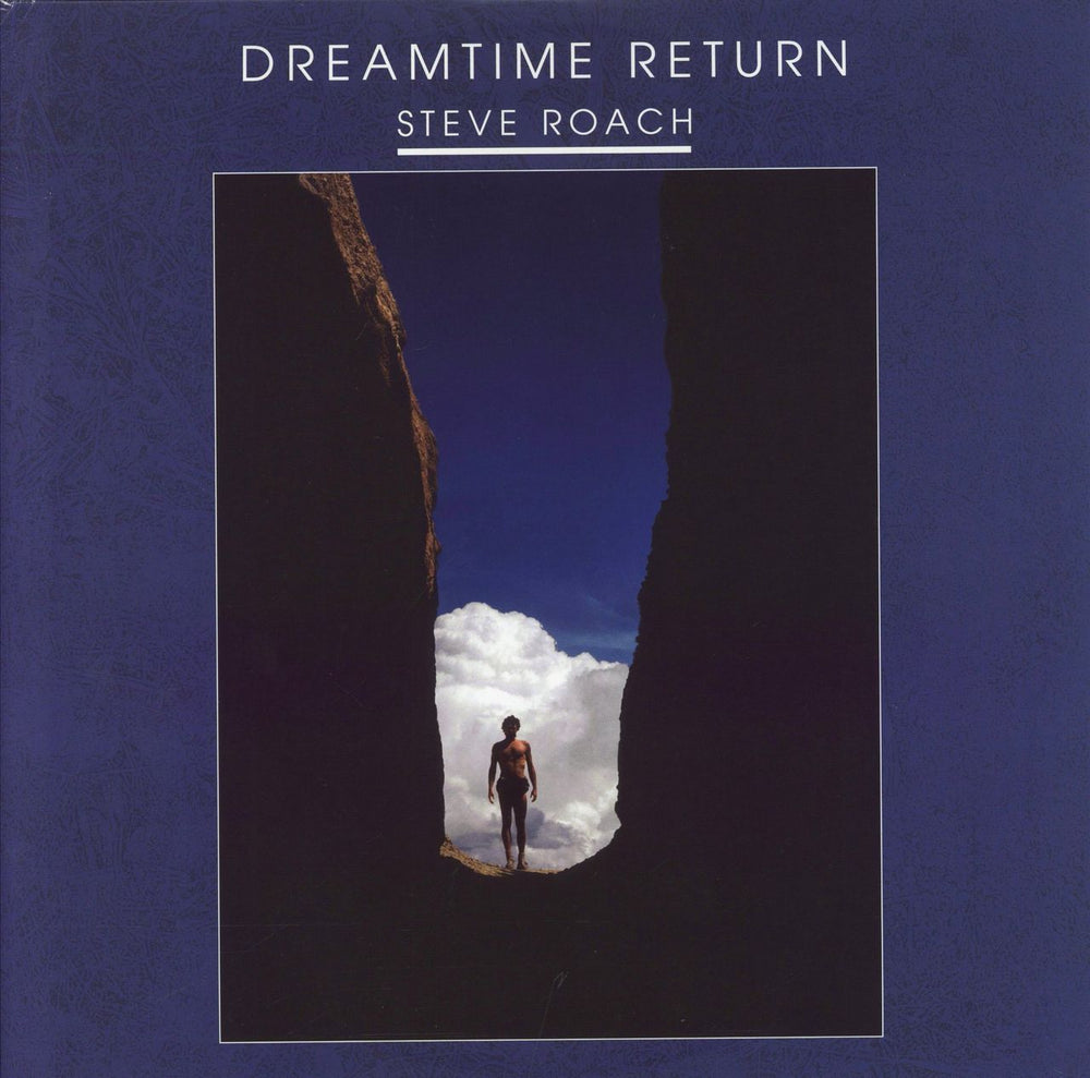 Steve Roach Dreamtime Return Canadian 2-LP vinyl record set (Double LP Album) TER049