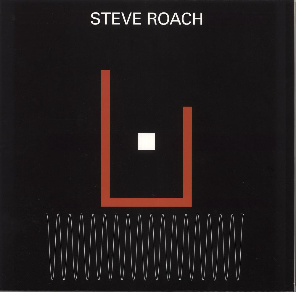 Steve Roach Tape-Recordings - Now (Extended) German vinyl LP album (LP record) VOD139.SR