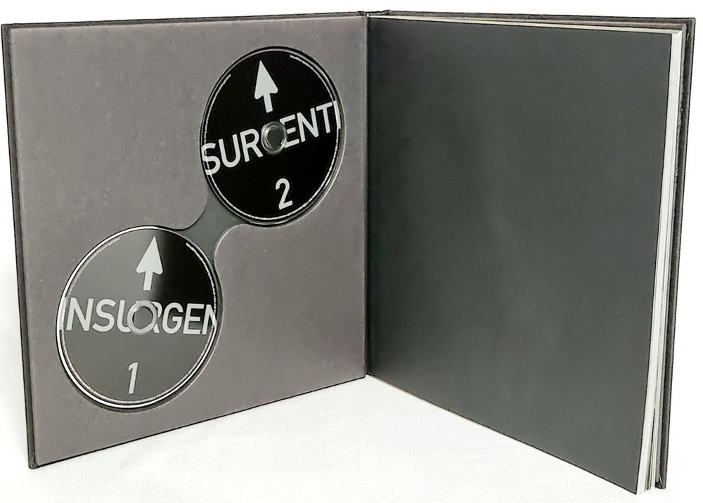 Steven Wilson Insurgentes - Complete UK 3-disc CD/DVD Set SXW3DIN672656