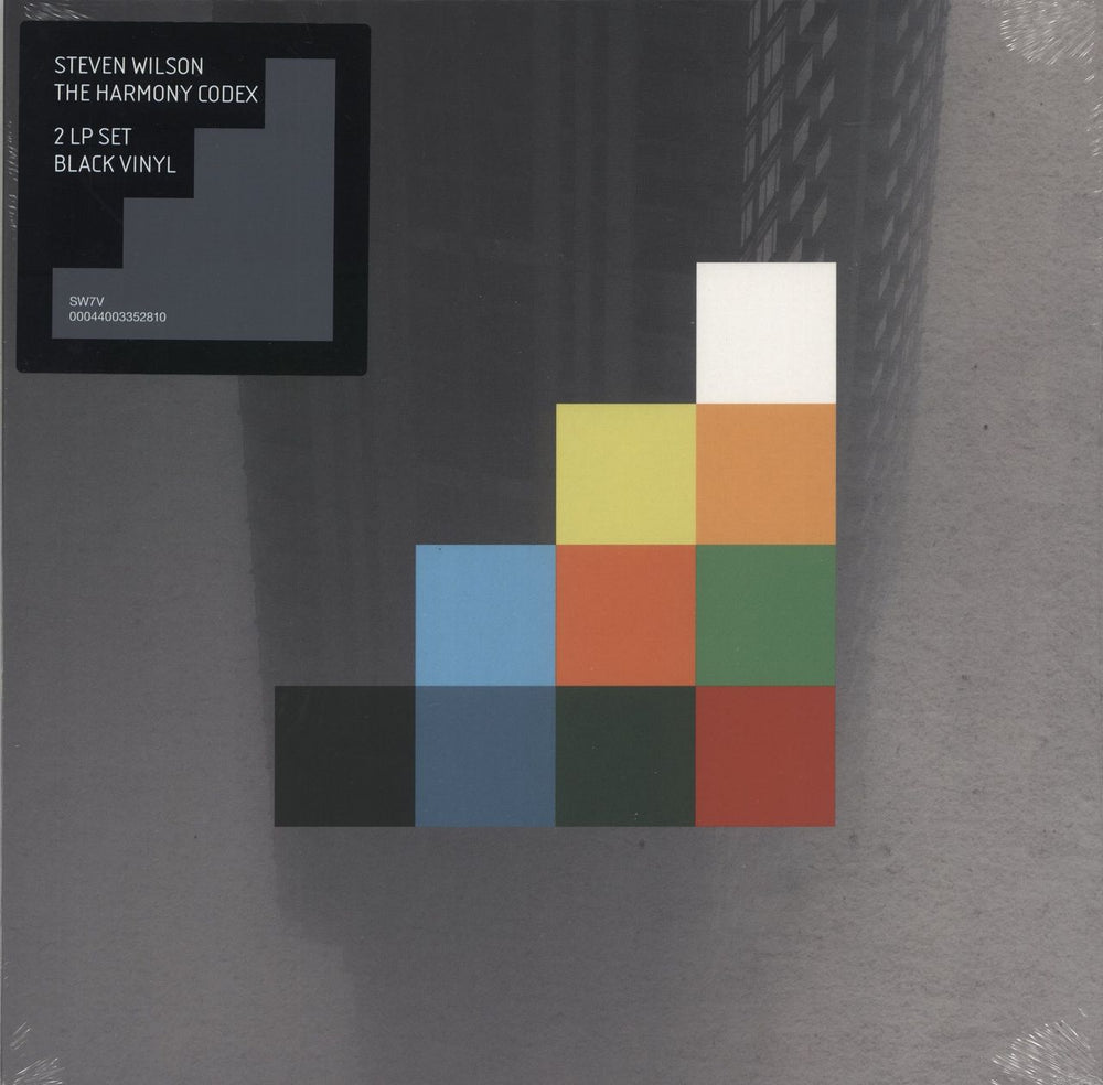 Steven Wilson The Harmony Codex - Sealed UK 2-LP vinyl record set (Double LP Album) SW7V