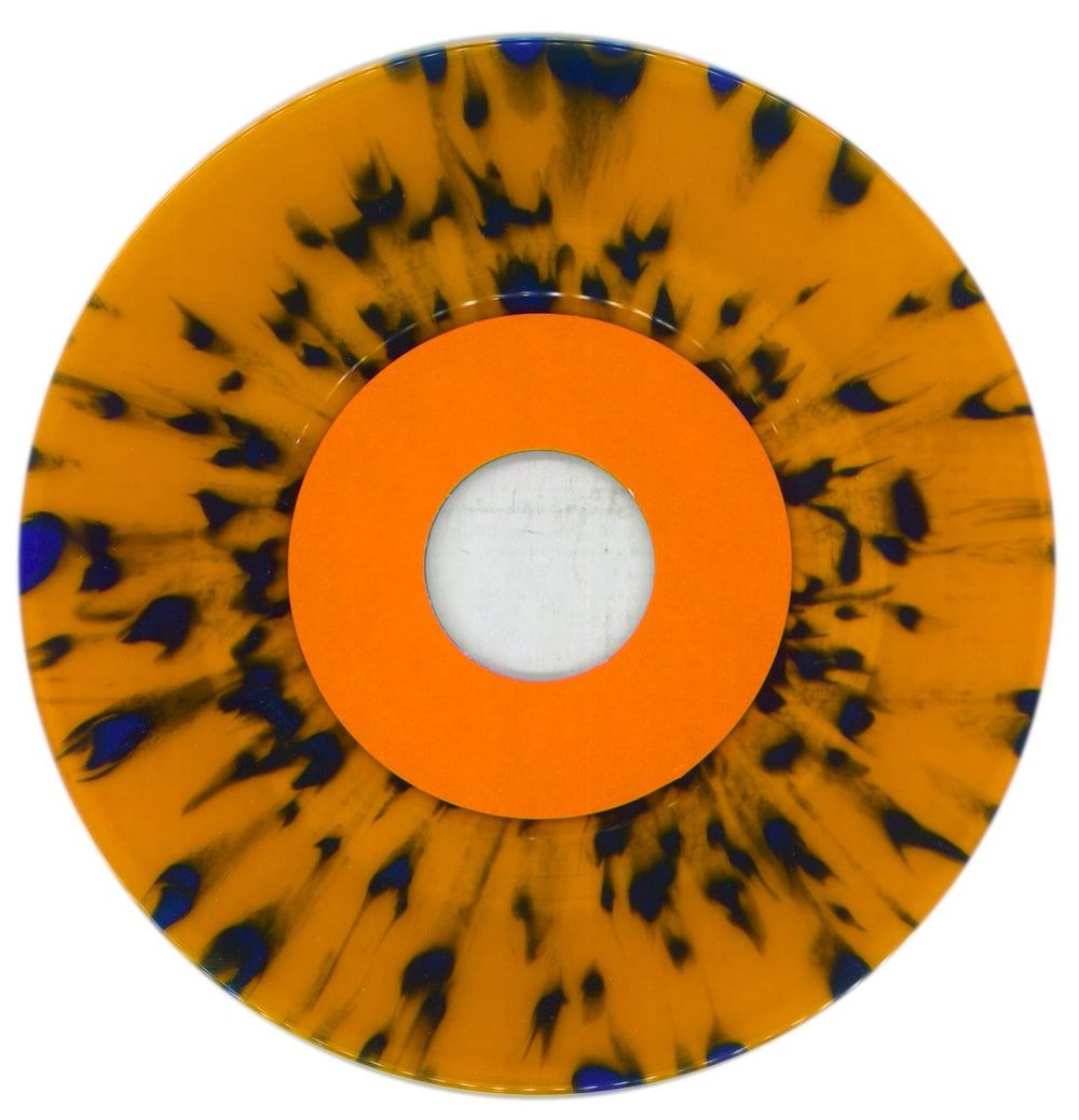 Steven Wilson Tonefloating - Blue & Orange Splatter Vinyl Dutch 7" vinyl single (7 inch record / 45) SXW07TO864650