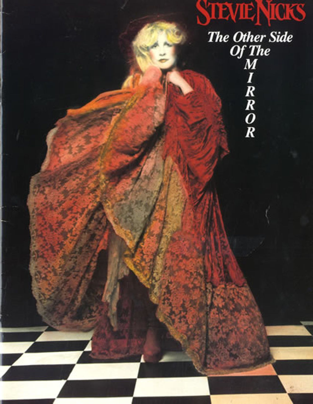 Stevie Nicks The Other Side Of The Mirror + Ticket Stub UK Promo tour programme TOUR PROGRAM
