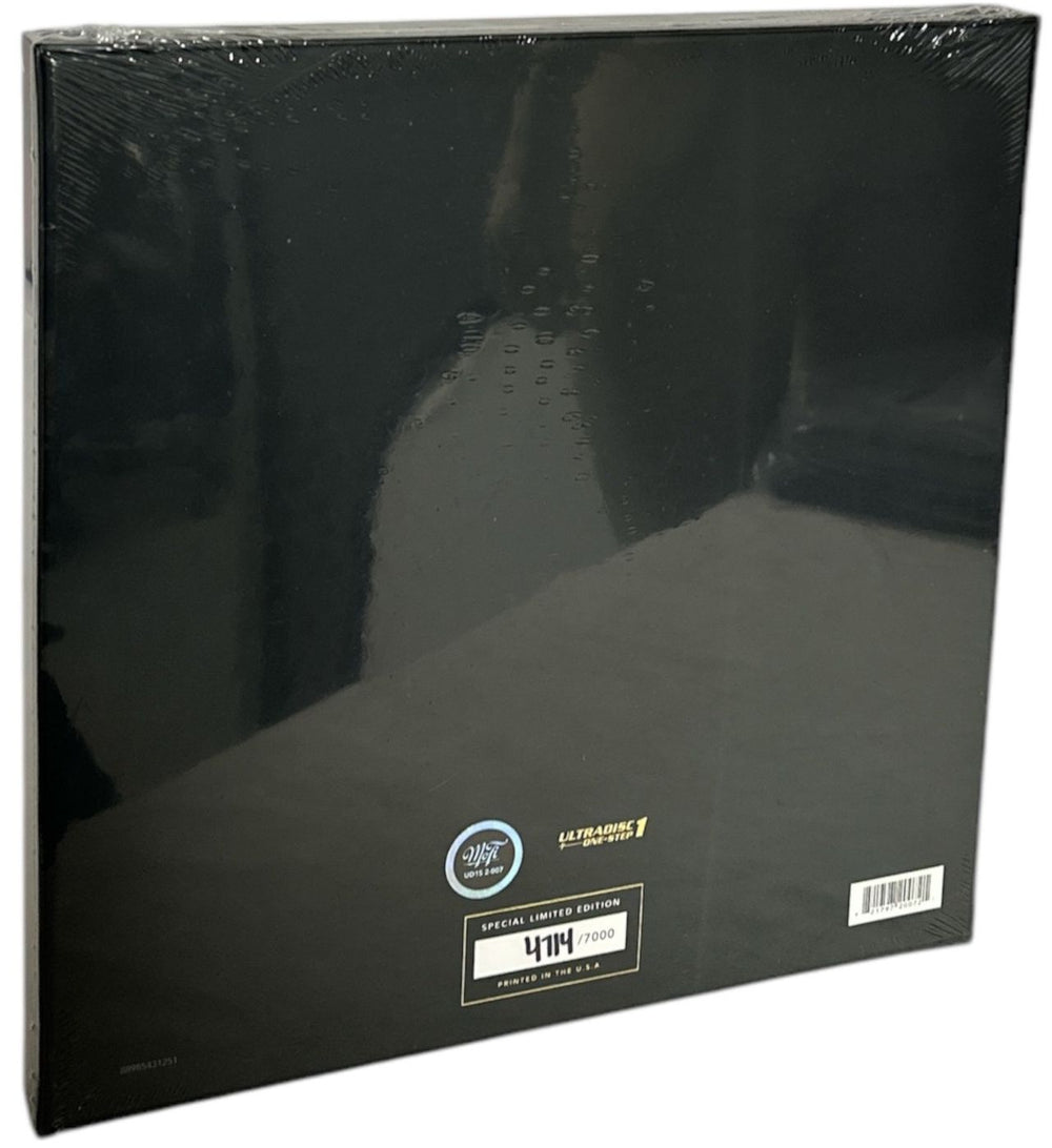 Stevie Ray Vaughan Couldn't Stand The Weather - UltraDisc One-Step Super Vinyl - Sealed US Vinyl Box Set 821797200721