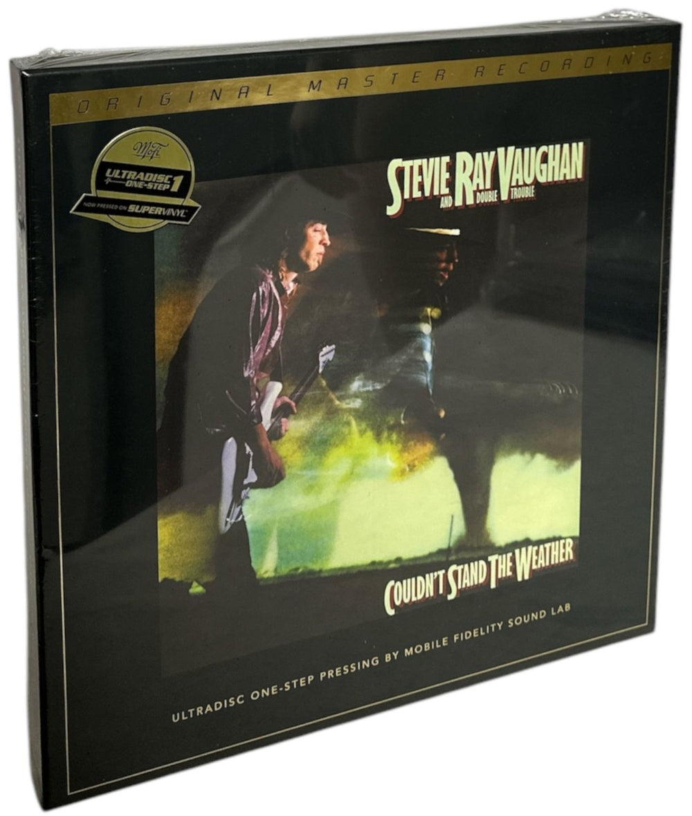 Stevie Ray Vaughan Couldn't Stand The Weather - UltraDisc One-Step Super Vinyl - Sealed US Vinyl Box Set UD1S2-007