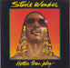 Stevie Wonder Hotter Than July UK vinyl LP album (LP record) STMA8035